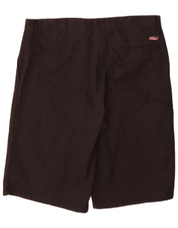 Pantaloni scurți chino obișnuiți pentru bărbați Dickies W34 Poliester maro mare