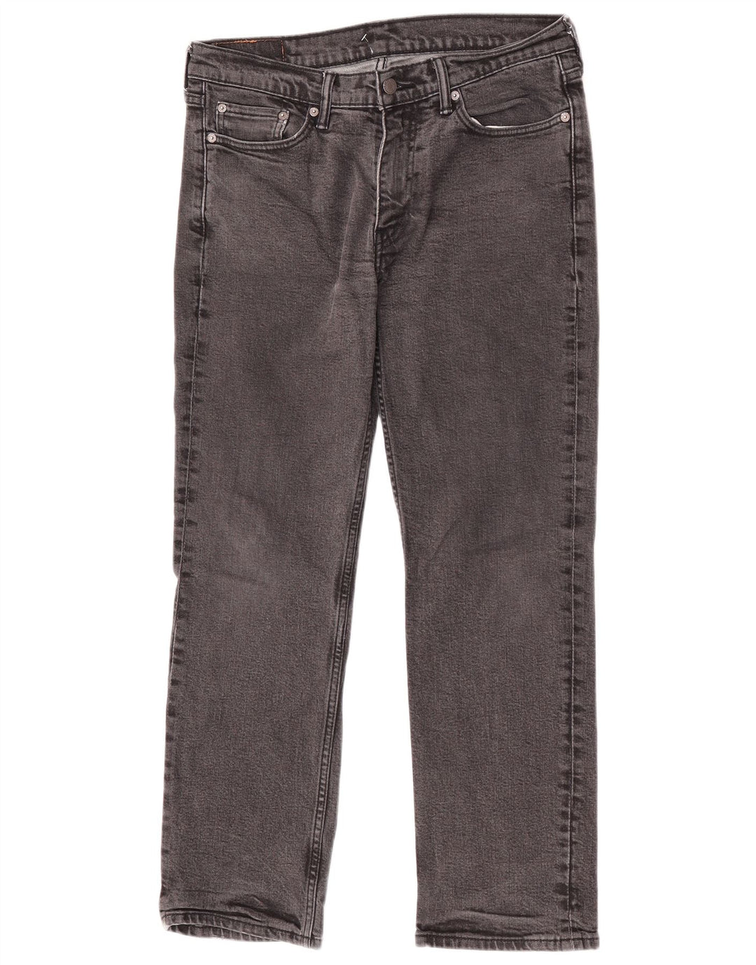 Blugi drepti pentru bărbați Levi's 514 W33 L30 bumbac gri