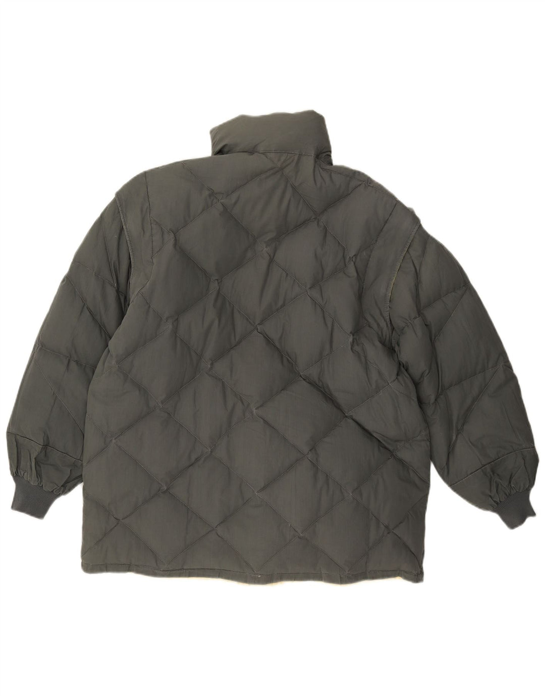 DOLOMITE Jachetă căptușită reversibilă cu glugă pentru bărbați UK 38 Galben mediu