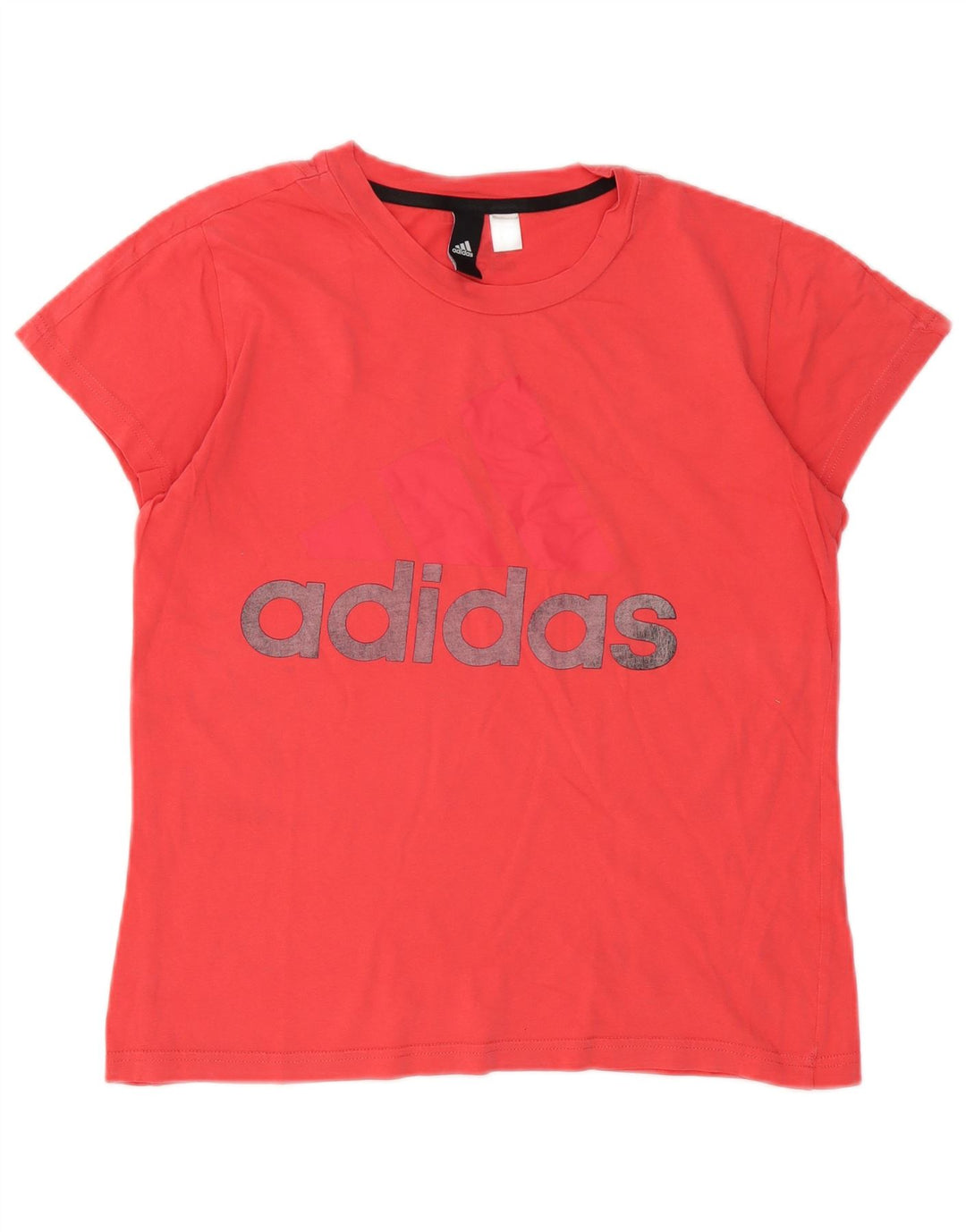 Tricou grafic Adidas pentru femei Top UK 14 Medium Red
