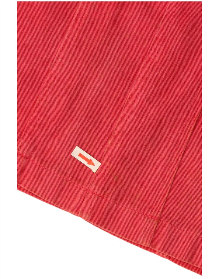 Fusta Blumarine pentru femei IT 40 Small W27 Bumbac rosu