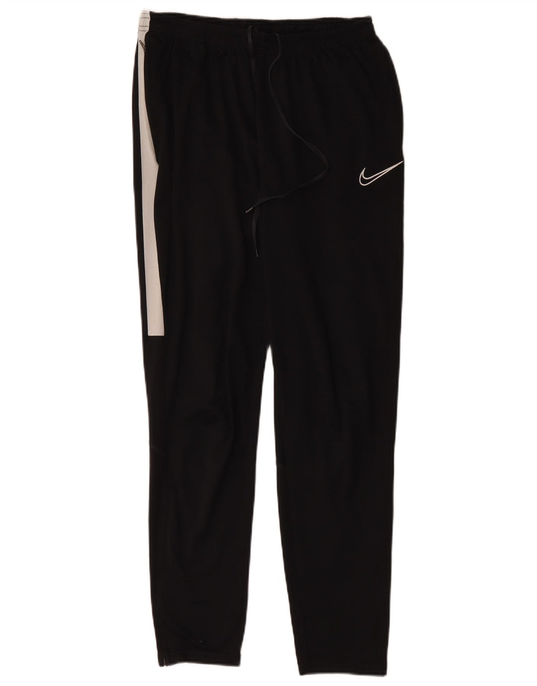 Pantaloni de trening NIKE pentru bărbați, mari, negru, poliester color bloc