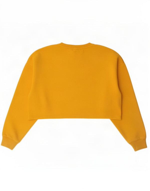 Pulover oversize pentru fete Russell Athletic 9-10 ani galben