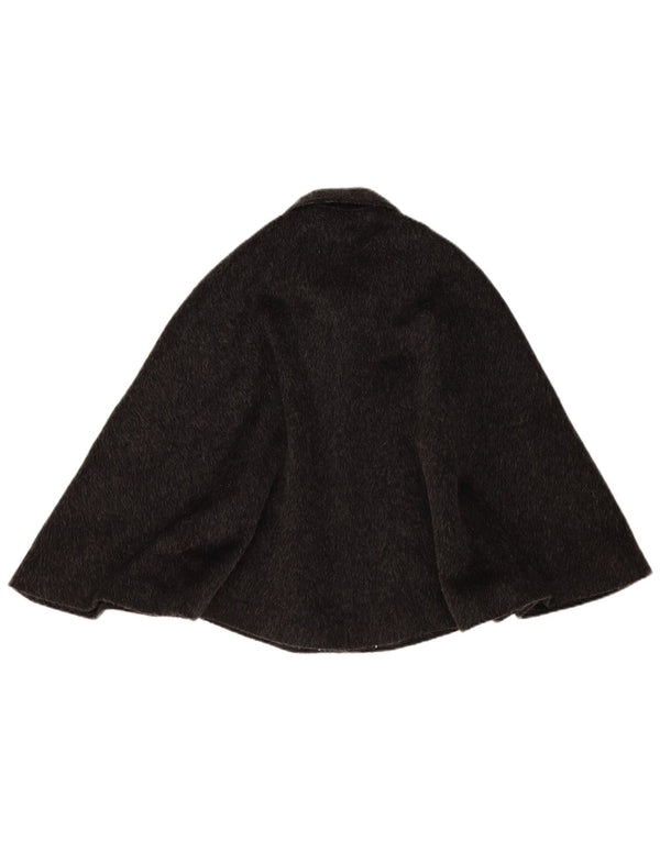 Marks & Spencer Womens Cape Coat UK 10 Small Grey