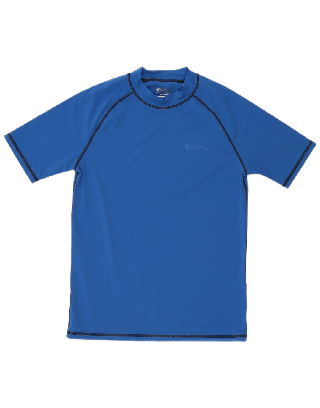 Tricou pentru bărbați Mountain Warehouse UV Shield Top mare poliester albastru