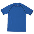 Tricou pentru bărbați Mountain Warehouse UV Shield Top mare poliester albastru