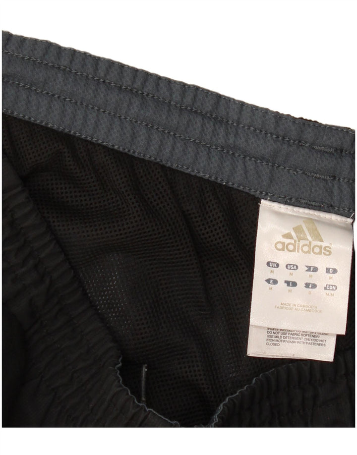 Pantaloni de trening Adidas Climalite pentru bărbați Joggeri poliester mediu negru