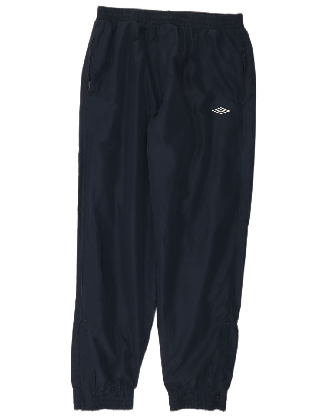 Pantaloni de trening pentru bărbați Umbro Pantaloni de jogging mari poliester bleumarin
