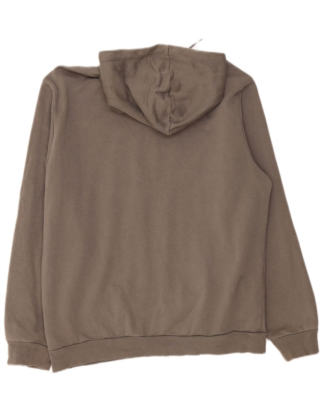 Pulover cu glugă grafic PUMA pentru bărbați, bumbac mare, gri