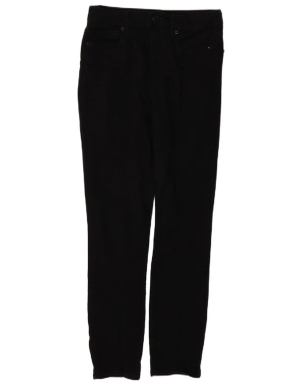 Pantaloni skinny casual pentru femei Gap L28 L26 bumbac negru