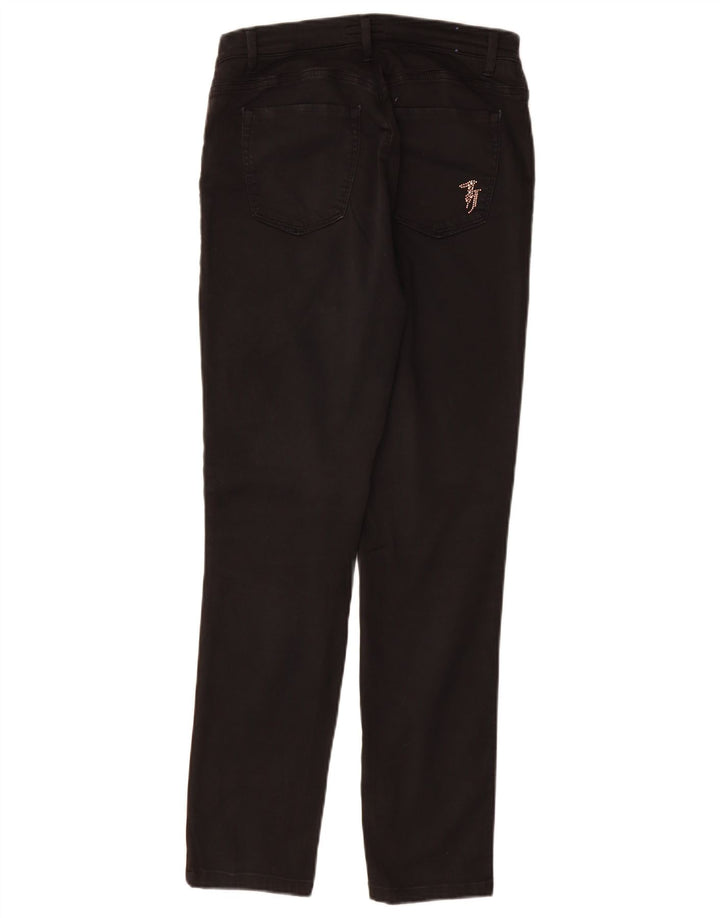 Blugi skinny de damă TRUSSARDI IT 44 Medium W28 L29 Negri