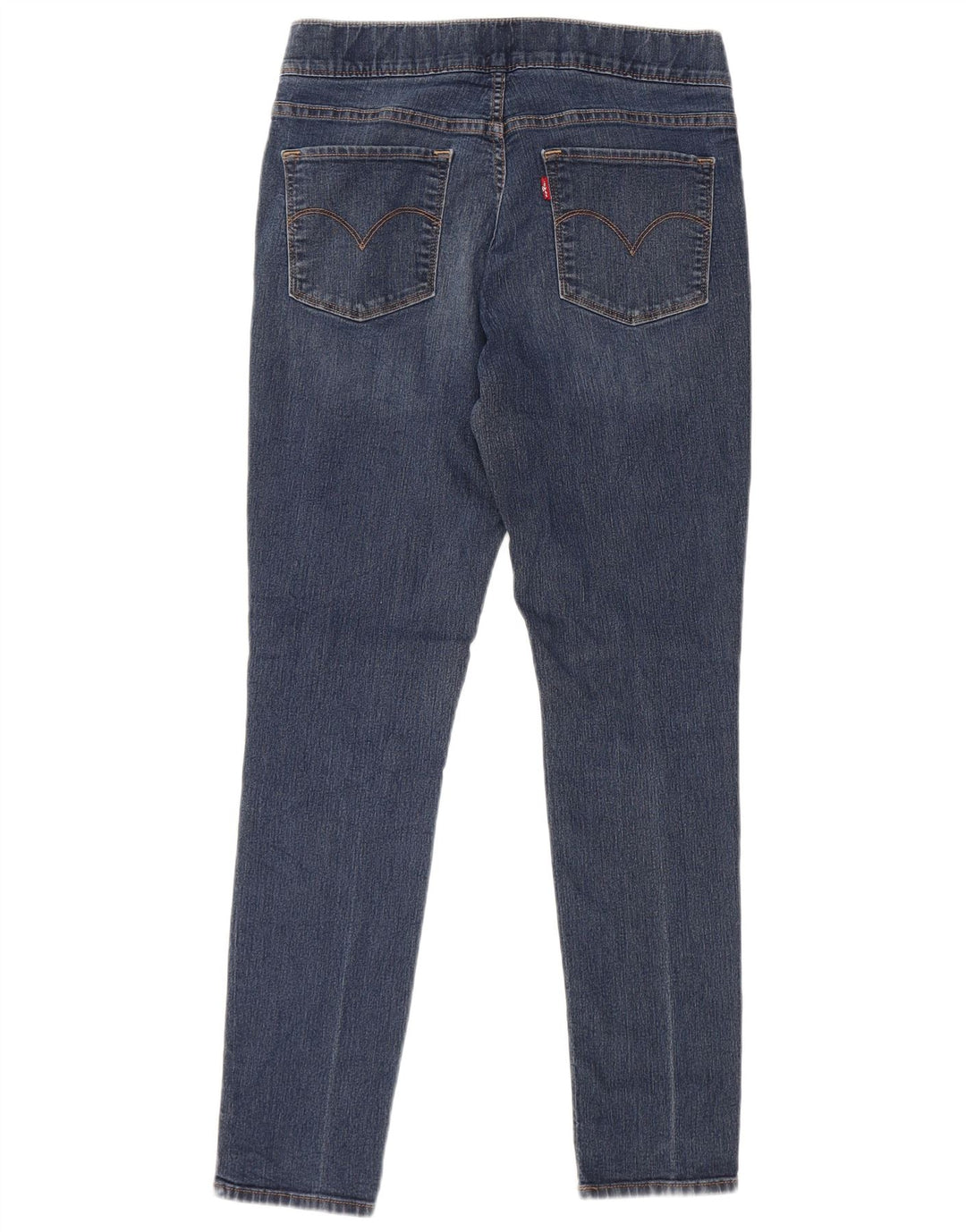 Blugi jegging pentru femei Levi's US 8 Medium W29 L29 Bumbac albastru