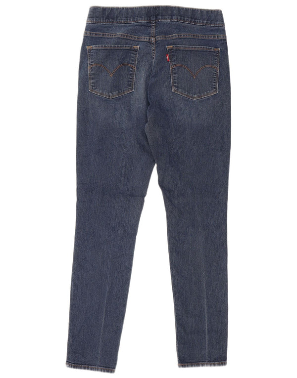 Blugi jegging pentru femei Levi's US 8 Medium W29 L29 Bumbac albastru