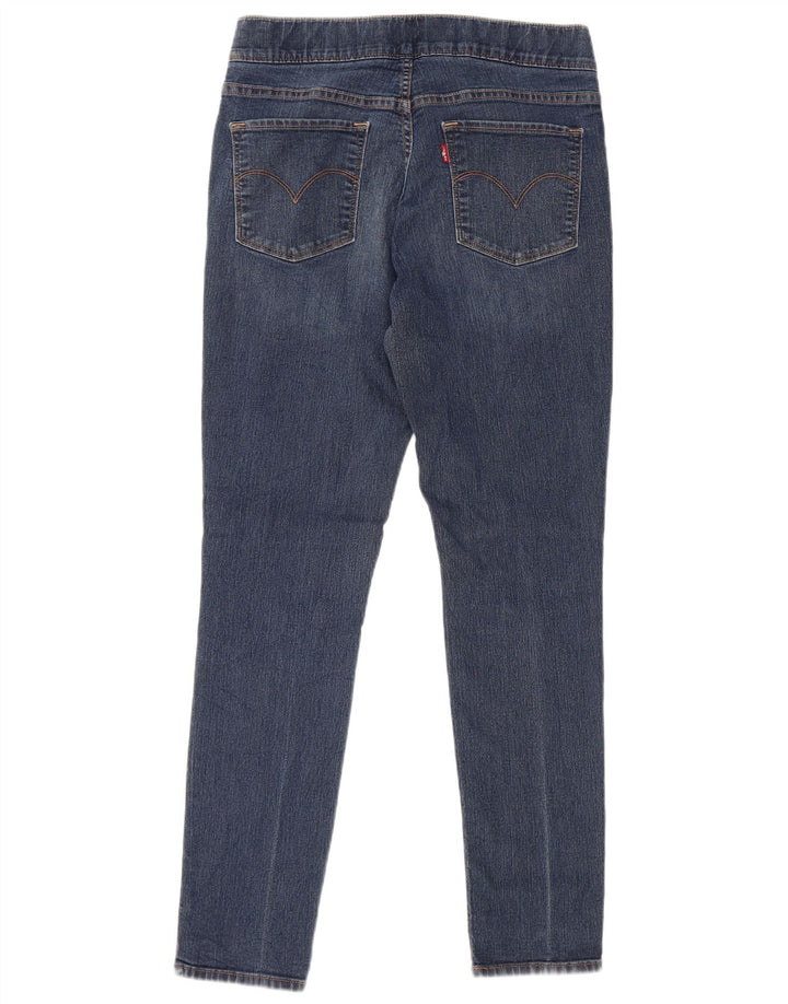 Blugi jegging pentru femei Levi's US 8 Medium W29 L29 Bumbac albastru