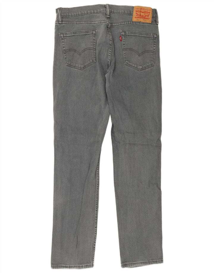 Blugi Levi's 511 Slim pentru bărbați W33 L32 bumbac gri
