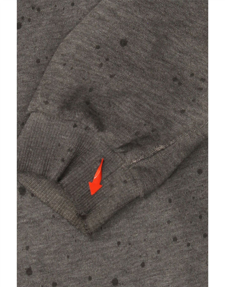 SUPERDRY Hanocă grafică pentru bărbați, XL, bumbac cu pete gri