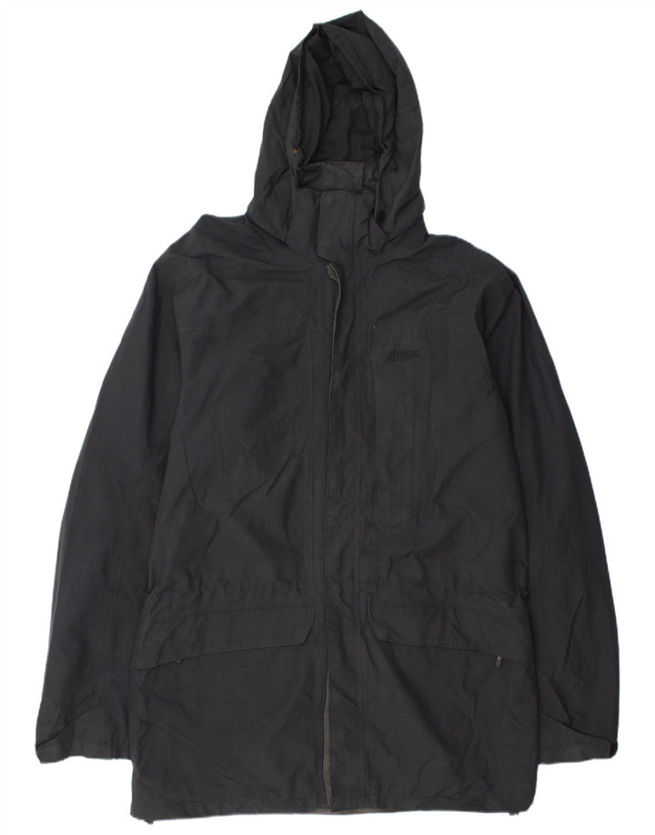 Jachetă de ploaie cu glugă înaltă pentru bărbați Mountain Equipment UK 38 Medium Bleumarin