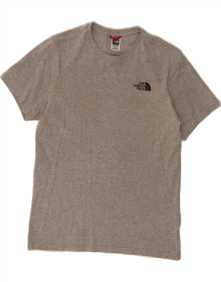 THE NORTH FACE Mens Graphic T-Shirt Top Small Grey Cotton Vintage The North Face and Second-Hand The North Face from Messina Hembry 