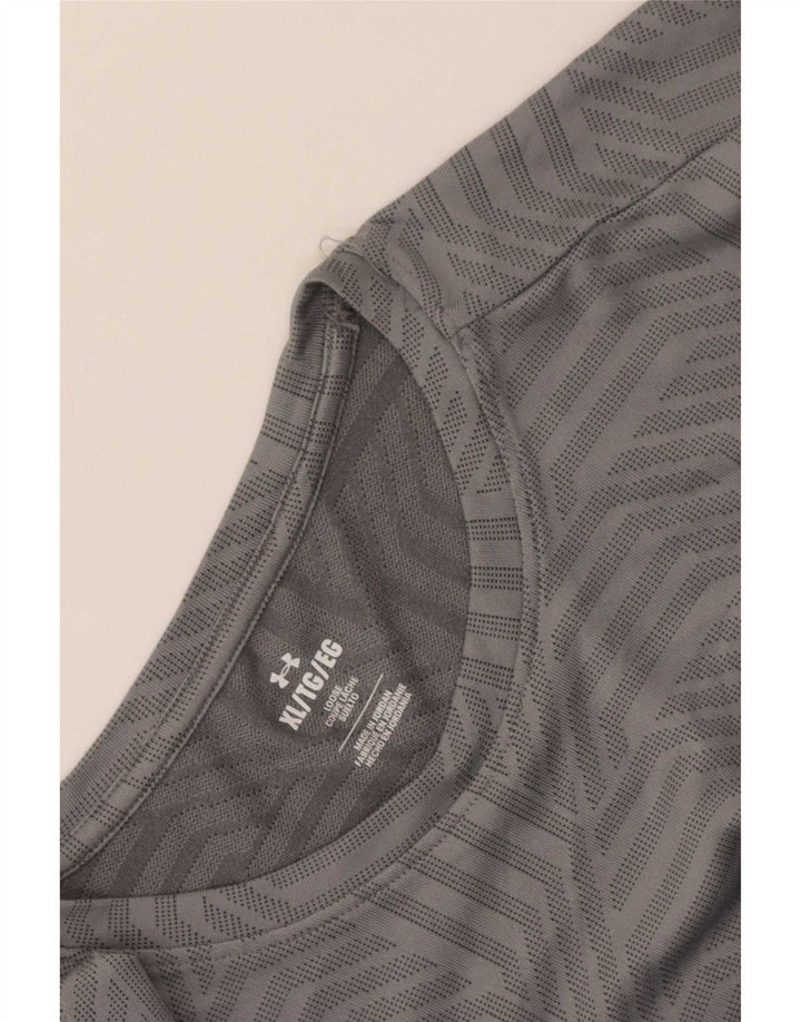 Tricou pentru bărbați Under Armour Top XL Gri Geometric