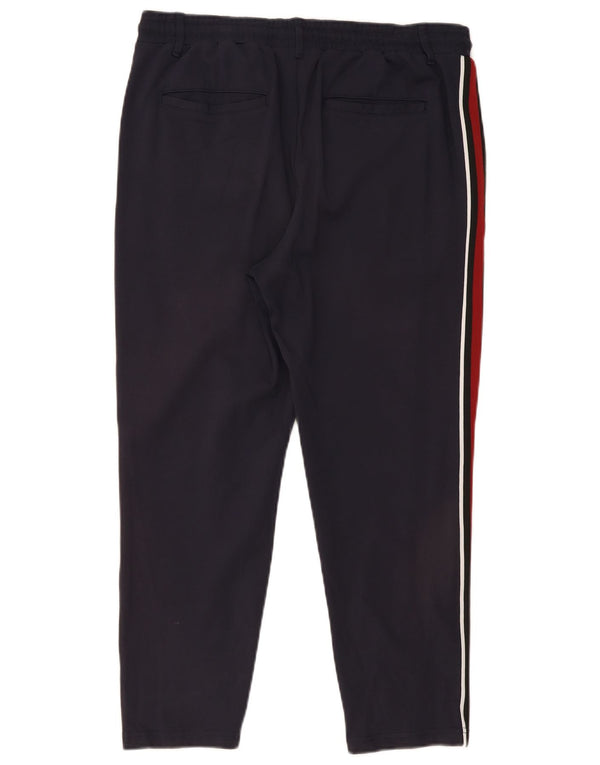 Pantaloni de trening Jack & Jones pentru bărbați, mari, albastru marin, viscoză