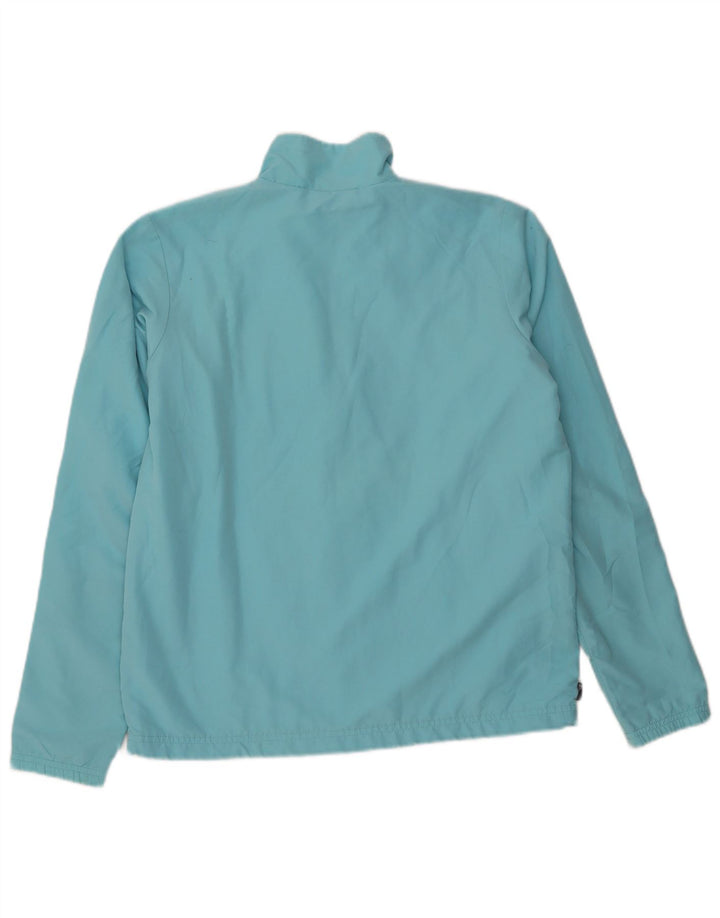 Jachetă de trening pentru femei Adidas UK 14, mare, albastru, poliester