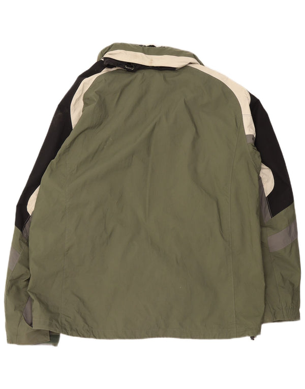 Jachetă Columbia Omni-Shield pentru bărbați UK 42 XL Kaki Colorblock