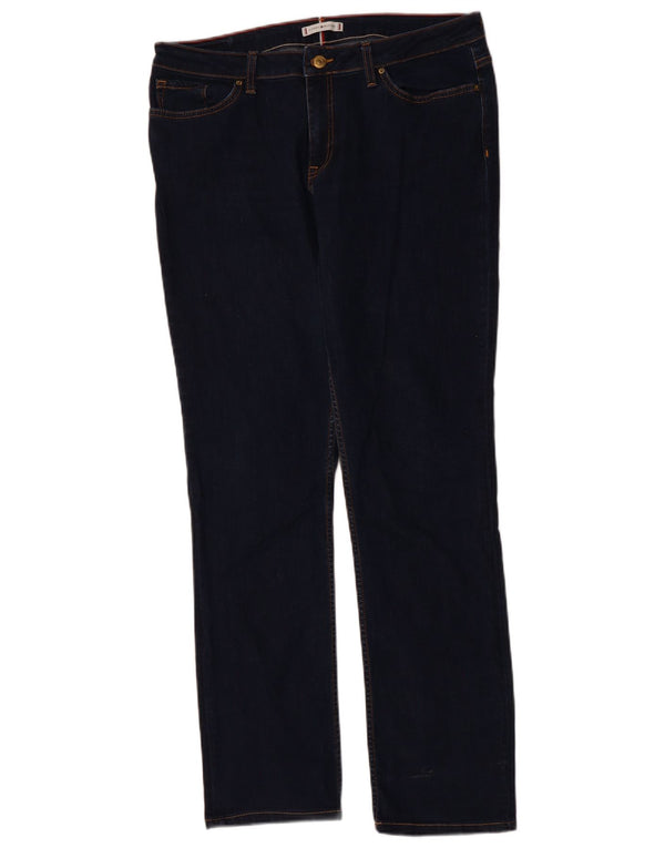 Blugi subțiri pentru femei TOMMY HILFIGER W33 L31 bleumarin