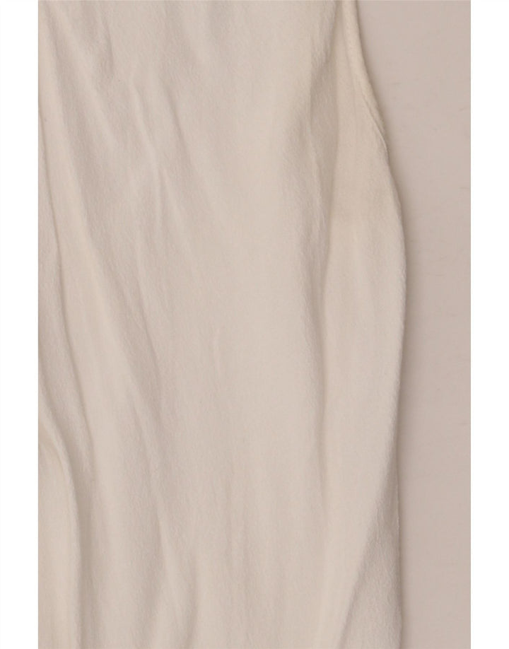 Bluză pentru femei Trussardi Jeans Top IT 40 Small White Viscose