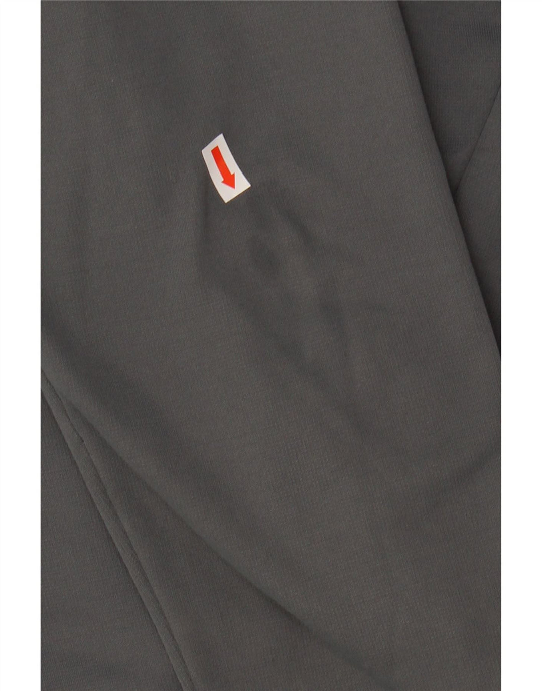 UNDER ARMOUR Mens Hoodie Jumper Medium Grey Polyester