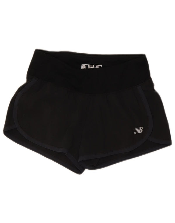 Pantaloni scurți sport New Balance pentru femei UK 6 XS gri