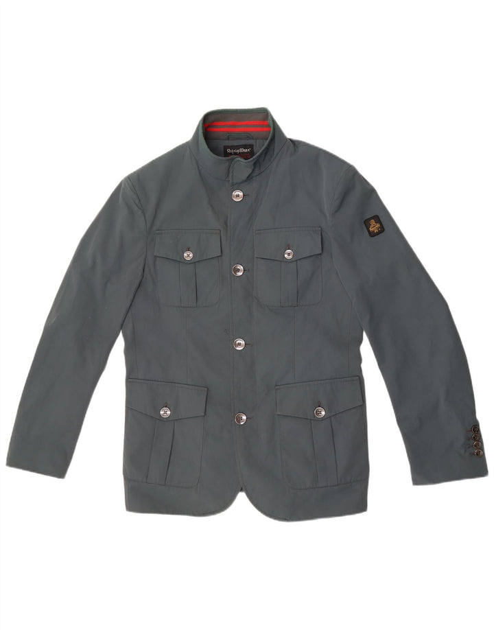 Jachetă Utilitară pentru bărbați Refrigiwear IT 48 Medium Gri Nylon