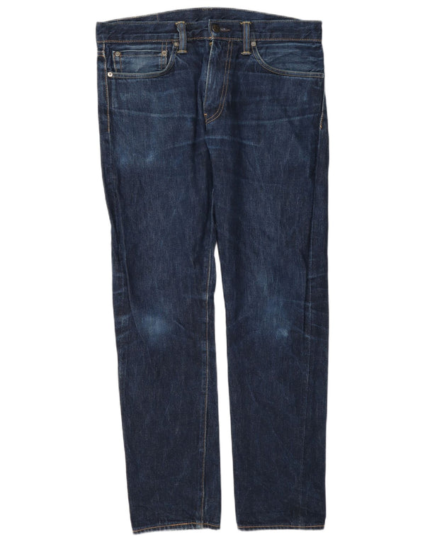 Blugi Levi's 511 Slim pentru bărbați W34 L32 Bumbac albastru