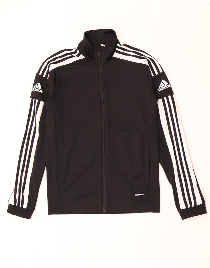 Jachetă de top Adidas Aeroready pentru bărbați, poliester negru mic