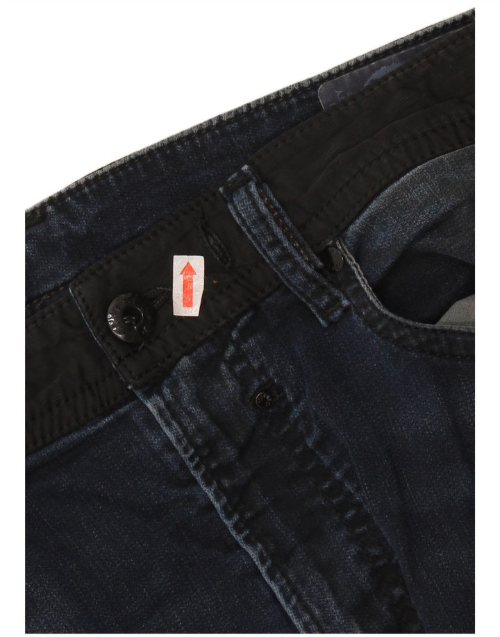 Blugi pentru bărbați DIESEL Spender skinny W32 L30 Bumbac albastru