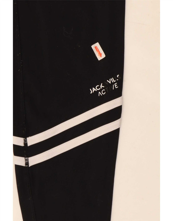 Leggings pentru femei Jack Wills UK 12 Medium Black