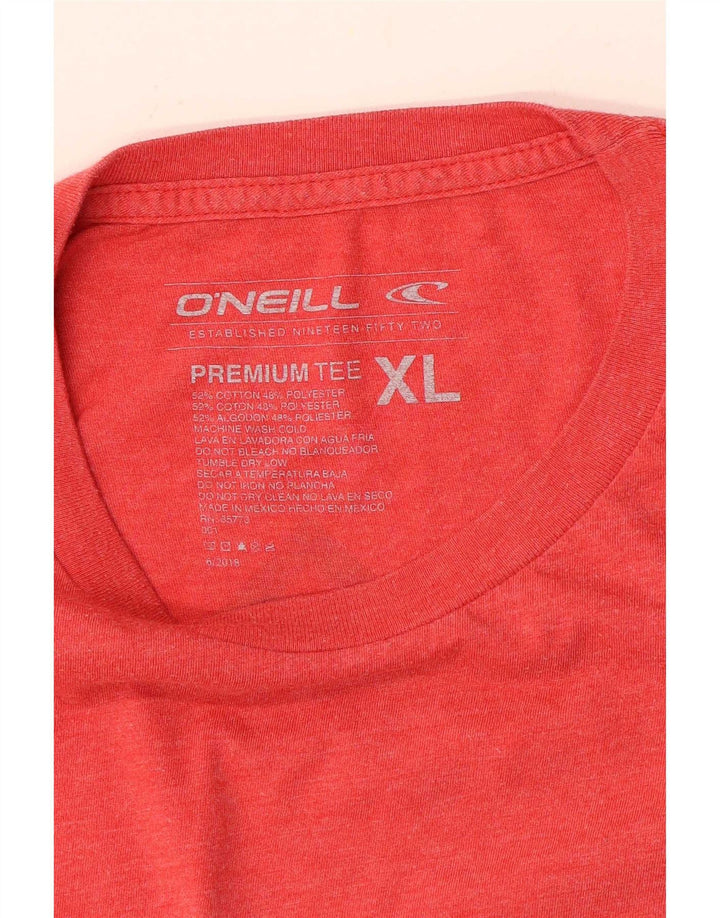 Tricou grafic pentru bărbați O'Neill Top XL Bumbac roșu