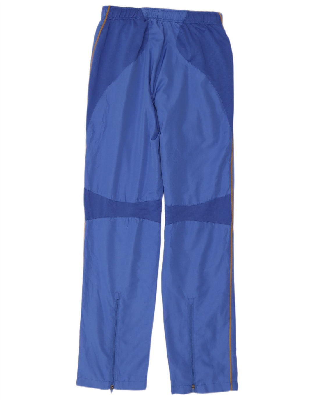 Pantaloni de trening ASICS pentru bărbați, albastru, poliester color bloc
