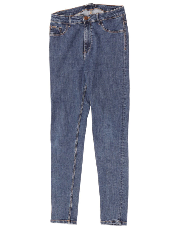 Blugi skinny dama Zara EU 38 Mici L28 L27 Bumbac albastru