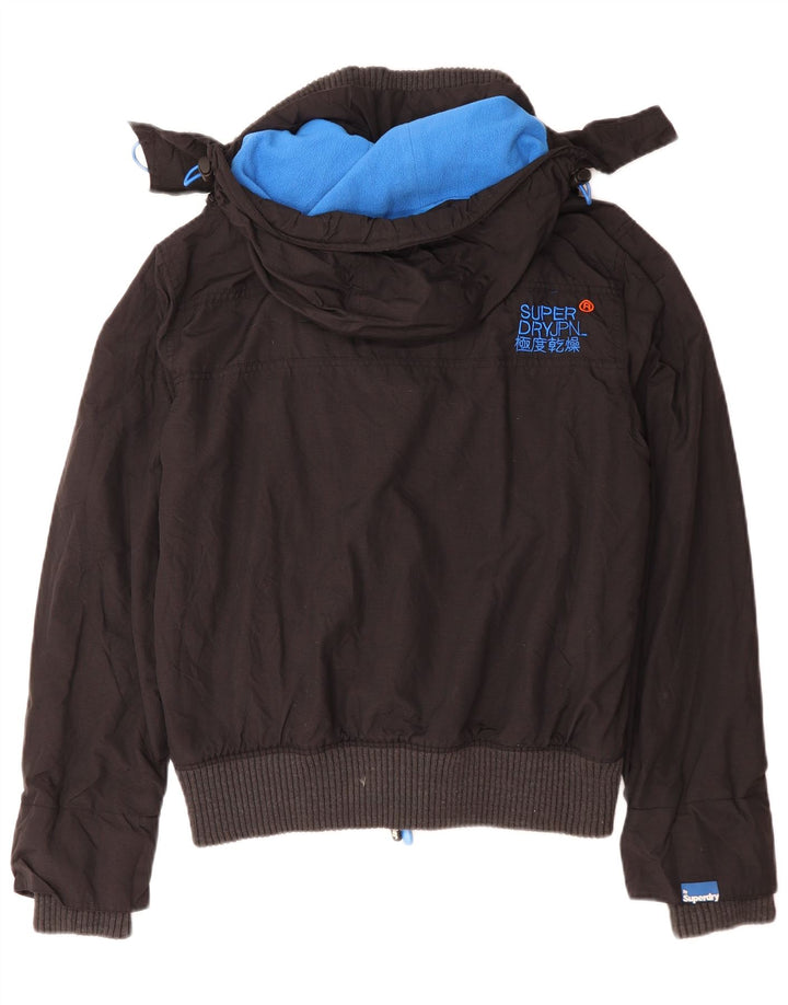 Jachetă Windbomber Superdry pentru bărbați, UK 40, mare, negru