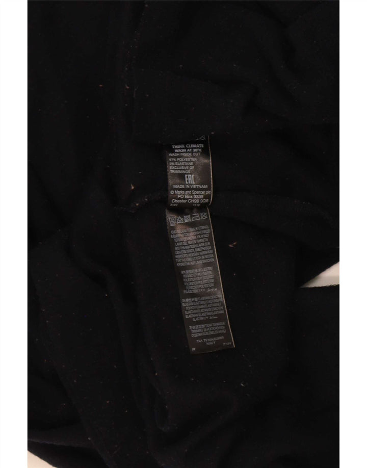 Palton deschis pentru femei Marks & Spencer UK 18 XL poliester bleumarin