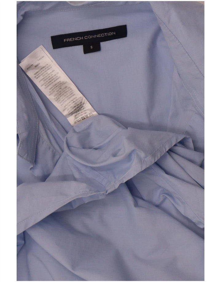 Cămașă cu mâneci 3/4 pentru femei de la French Connection UK 10 Small Blue