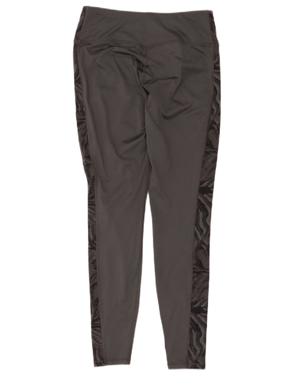 Leggings pentru femei Asics UK 14 Medium Gri Animal Print Poliester