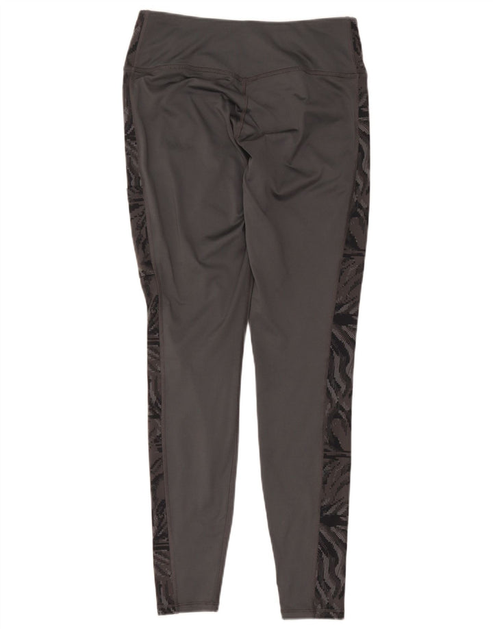 Leggings pentru femei Asics UK 14 Medium Gri Animal Print Poliester