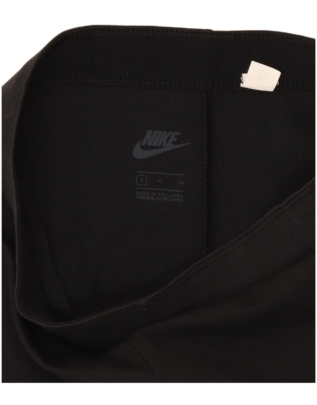 Leggings grafic Nike pentru femei UK 10 Small Black