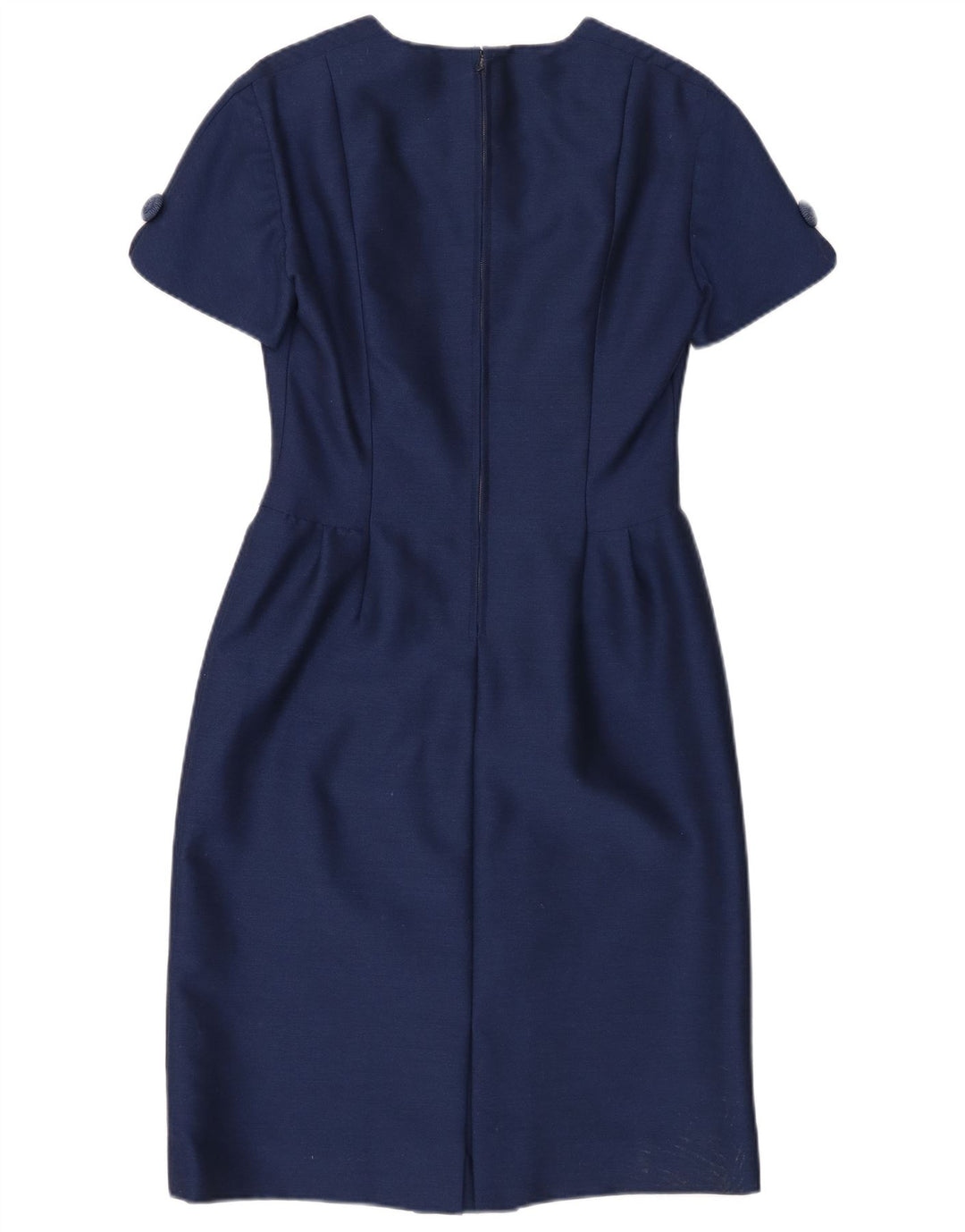 Rochie vintage pentru femei UK 10 Small Bleumarin