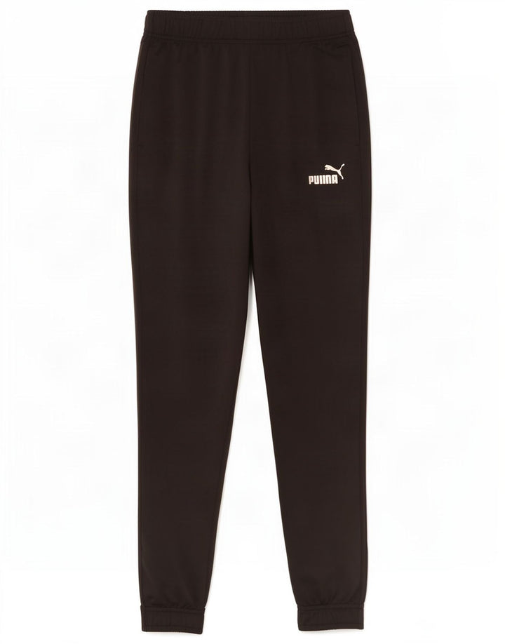 Pantaloni de trening pentru bărbați Puma Pantaloni de jogging Mici Poliester negru