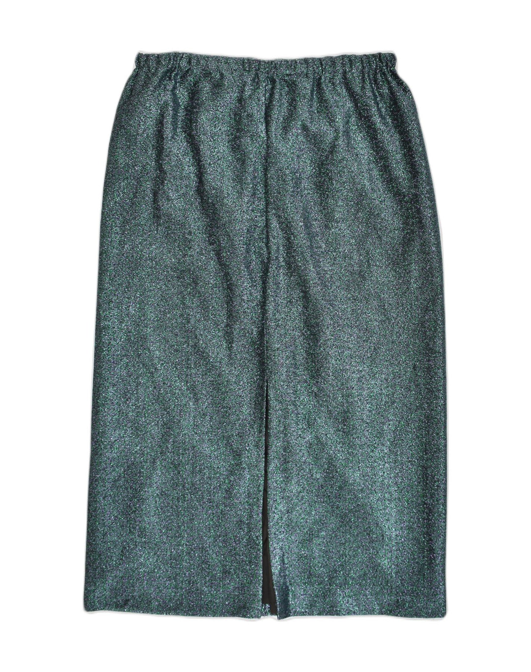 VINTAGE Womens Midi Skirt W32 Large Blue | Vintage Vintage | Thrift | Second-Hand Vintage | Used Clothing | Messina Hembry 