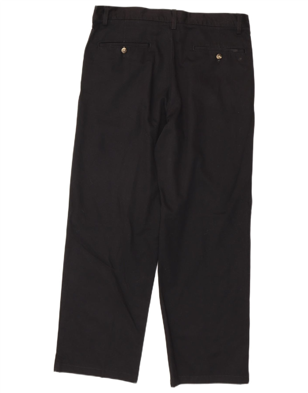 EDDIE BAUER Pantaloni chino pentru bărbați, L35 L30, bumbac negru