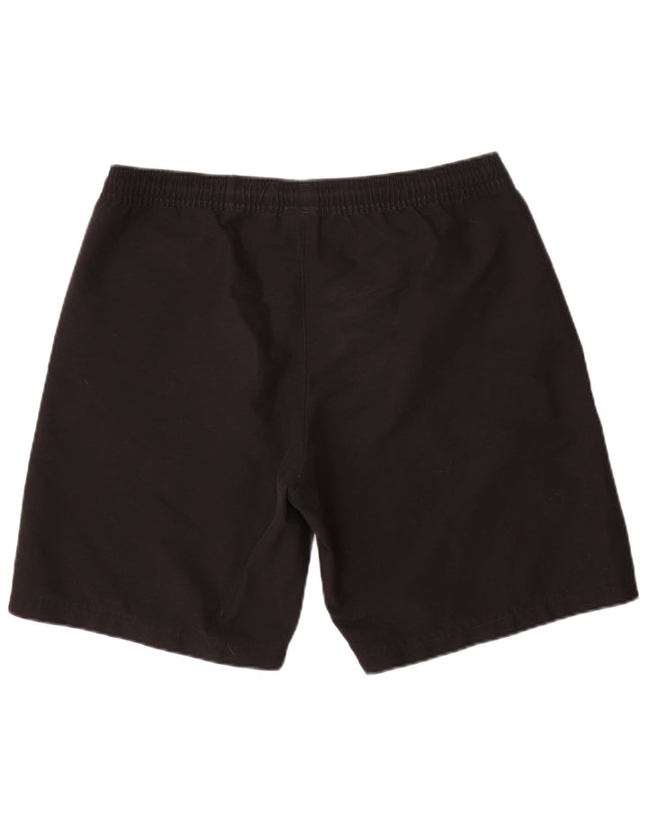 Pantaloni scurți sport pentru bărbați Adidas, poliester mediu negru