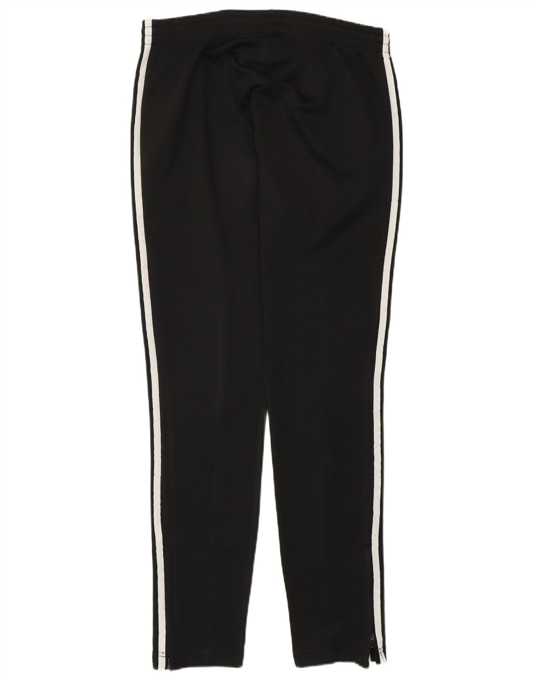 Pantaloni de trening Adidas pentru femei UK 12 Poliester mediu negru